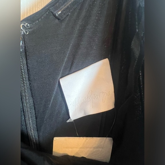 Paris Georgia Odette Dress in Black - Picture 9 of 10